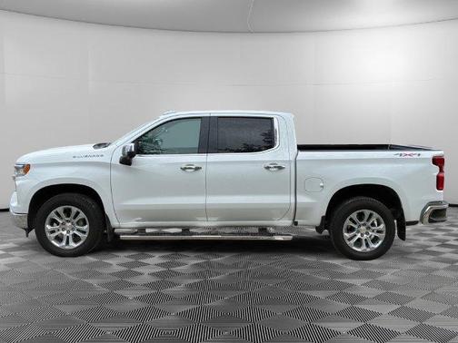 White 2026 Chevrolet Silverado 1500 LTZ