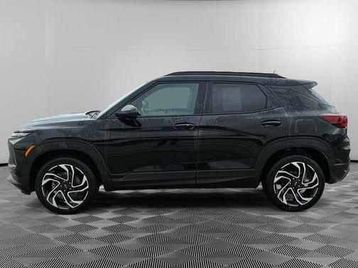 Mosaic Black Metallic 2024 Chevrolet Trailblazer RS