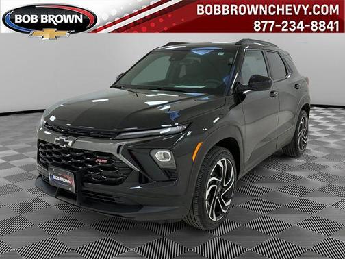 Black 2024 Chevrolet Trailblazer RS