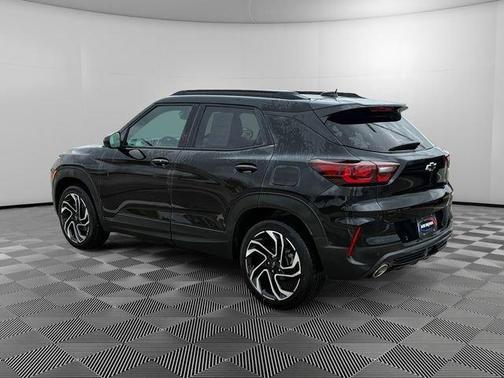Mosaic Black Metallic 2024 Chevrolet Trailblazer RS