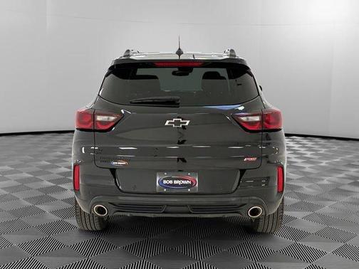 Black 2024 Chevrolet Trailblazer RS