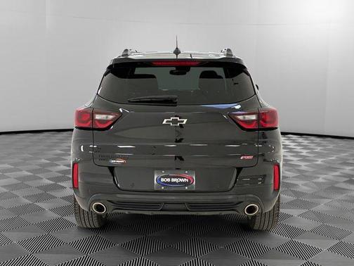Black 2024 Chevrolet Trailblazer RS