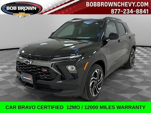 Black 2024 Chevrolet Trailblazer RS