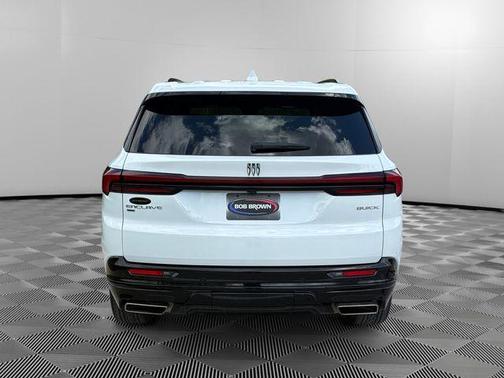 Summit White 2025 Buick Enclave Sport Touring