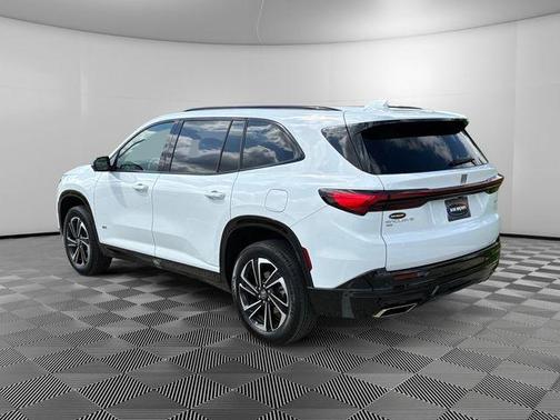 Summit White 2025 Buick Enclave Sport Touring