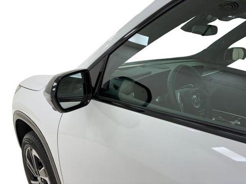 Summit White 2025 Buick Enclave Sport Touring