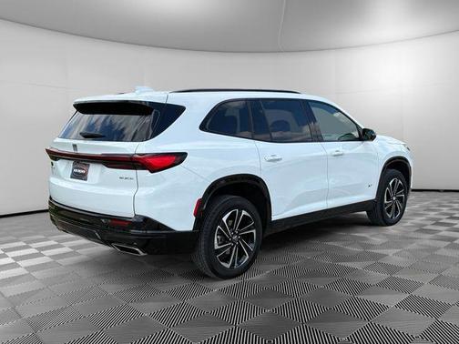 Summit White 2025 Buick Enclave Sport Touring