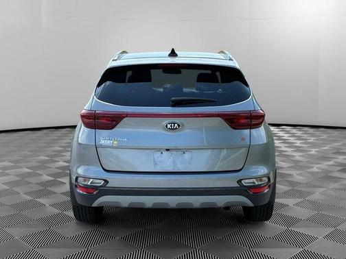 Gray 2020 Kia Sportage S