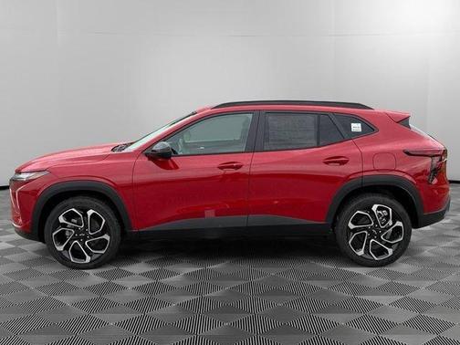 Red 2026 Chevrolet Trax 2RS