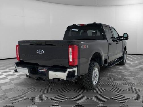 Black 2025 Ford F-250 XLT