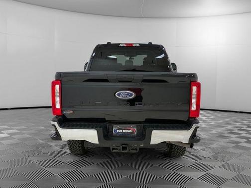 Black 2025 Ford F-250 XLT