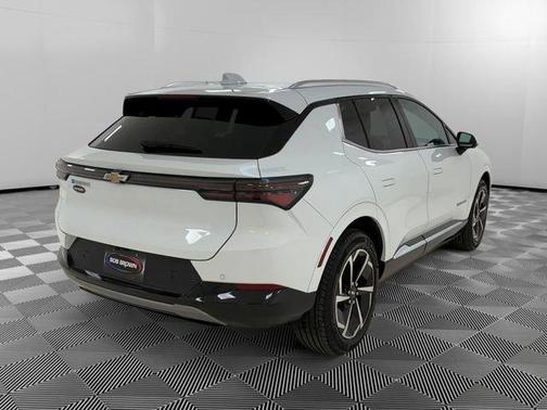 White 2025 Chevrolet Equinox EV LT 2