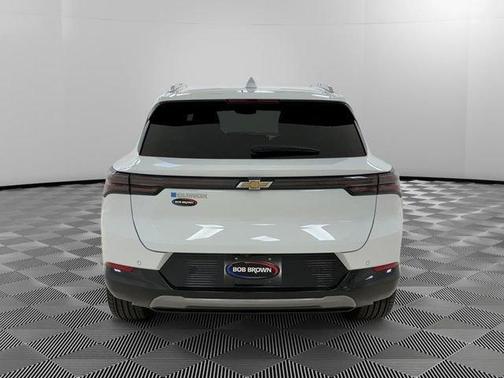 White 2025 Chevrolet Equinox EV LT 2