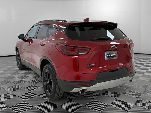 Radiant Red 2024 Chevrolet Blazer LT