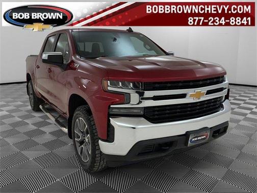 2021 Chevrolet Silverado 1500 LT