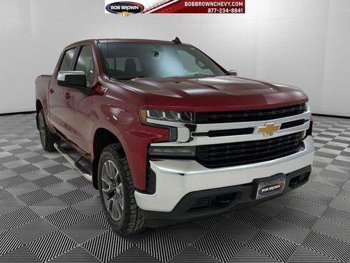 2021 Chevrolet Silverado 1500 LT