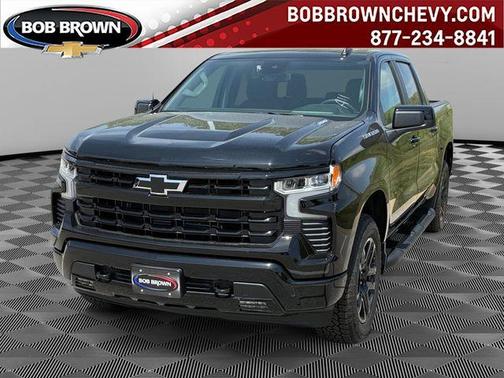 Black 2026 Chevrolet Silverado 1500 RST