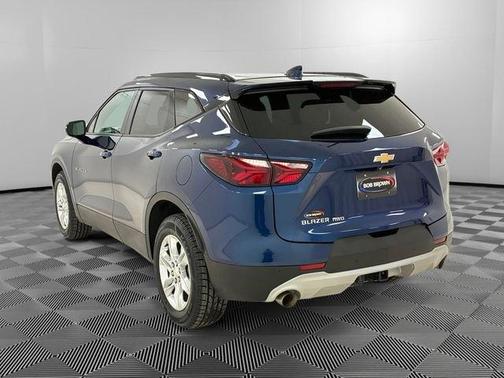 Blue Glow Metallic 2022 Chevrolet Blazer 2LT
