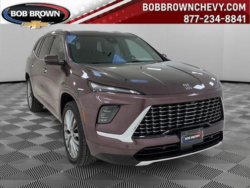 Smokey Amethyst Metallic 2025 Buick Enclave Avenir