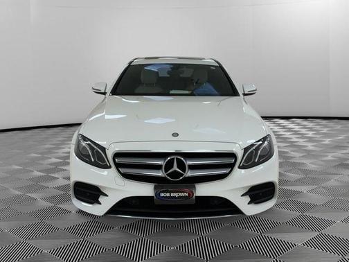White 2017 Mercedes-Benz E-Class E 300