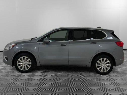 Gray 2020 Buick Envision Essence