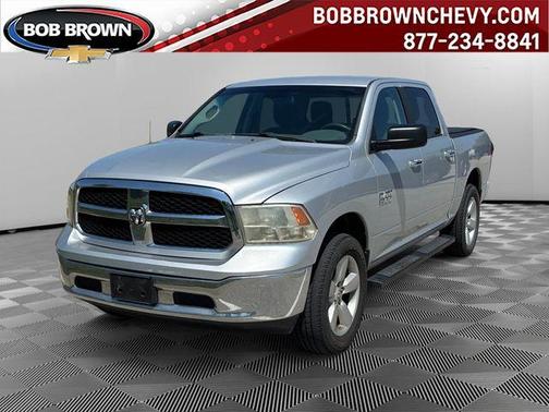 Silver 2015 RAM 1500 SLT