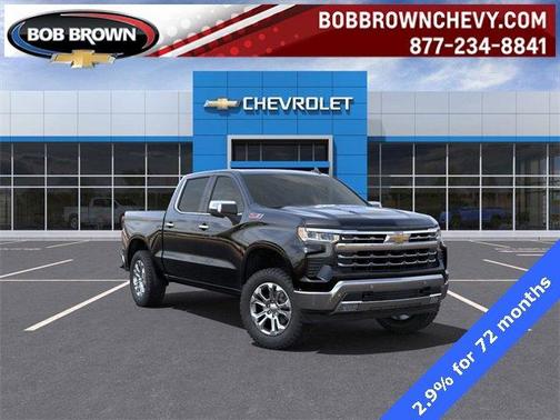 2025 Chevrolet Silverado 1500 LTZ