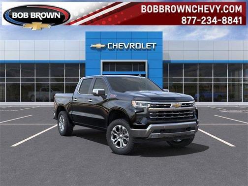 2025 Chevrolet Silverado 1500 LTZ