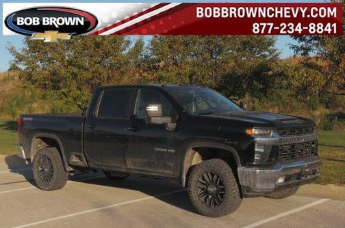 2021 Chevrolet Silverado 2500 LT