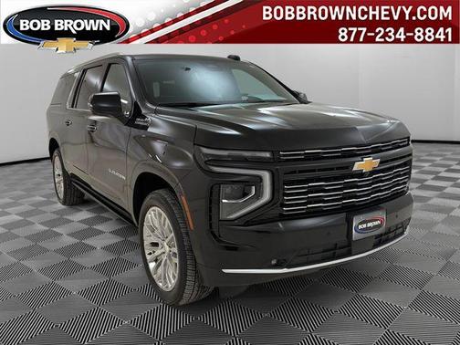 2025 Chevrolet Suburban High Country