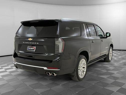2025 Chevrolet Suburban High Country