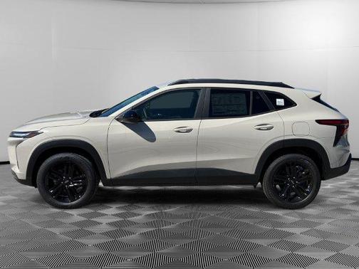Tan 2026 Chevrolet Trax ACTIV
