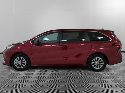 Red 2022 Toyota Sienna XLE