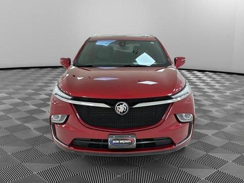 Cherry Red Tintcoat 2023 Buick Enclave Essence