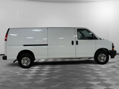 Summit White 2023 Chevrolet Express 2500 Work Van