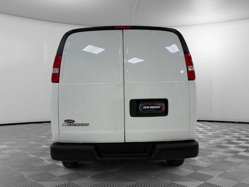 Summit White 2023 Chevrolet Express 2500 Work Van