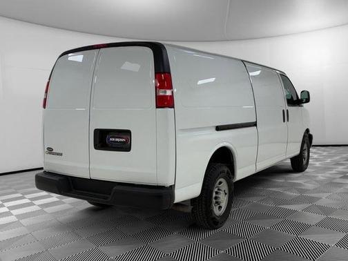 Summit White 2023 Chevrolet Express 2500 Work Van