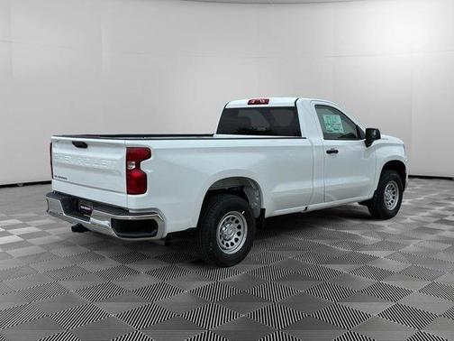 White 2026 Chevrolet Silverado 1500 WT