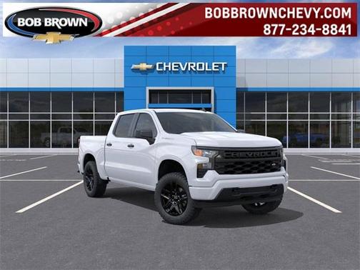 2025 Chevrolet Silverado 1500 Custom