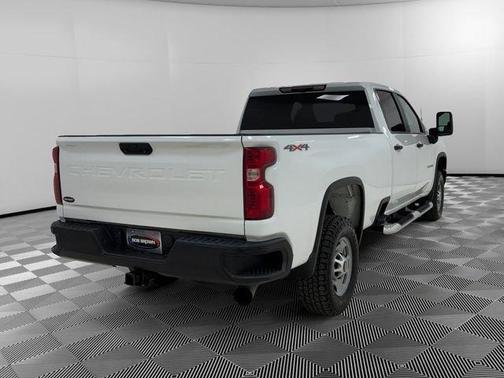 White 2022 Chevrolet Silverado 2500 WT