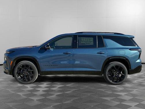 Blue 2026 Chevrolet Traverse RS