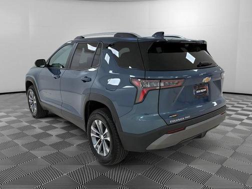 Blue 2025 Chevrolet Equinox LT