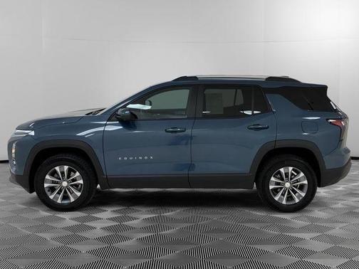 Blue 2025 Chevrolet Equinox LT
