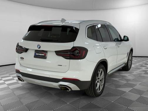 White 2023 BMW X3 xDrive30i