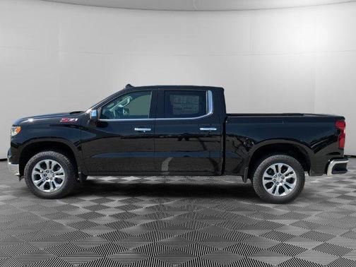 Black 2026 Chevrolet Silverado 1500 LTZ