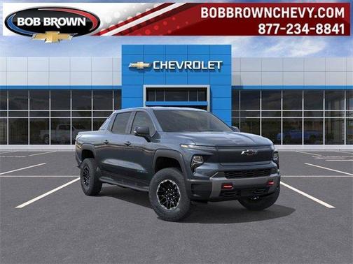 2026 Chevrolet Silverado EV Trail Boss