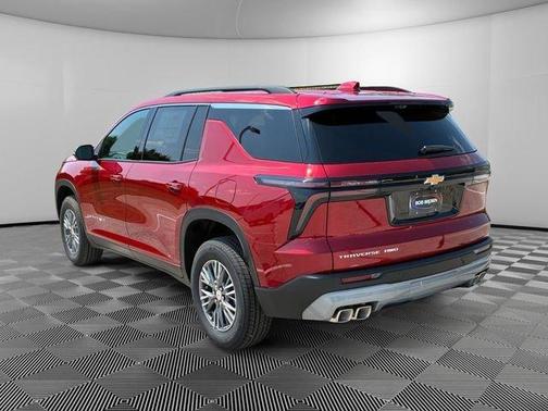 Red 2027 Chevrolet Traverse LT