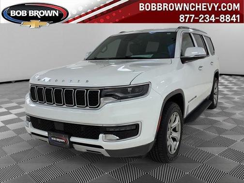 White 2022 Jeep Wagoneer Series II