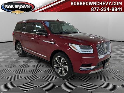 Ruby Red Metallic Tinted Clearcoat 2019 Lincoln Navigator Select