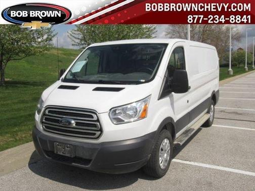 Oxford White 2018 Ford Transit-250 Base